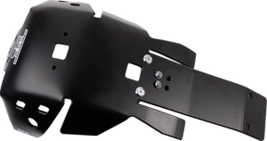 TM Design Works Full Coverage Skid Plate w Linkage Protection Black HOLG-470-BK - Picture 1 of 1