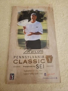 Marconi Pennsylvania Classic 2001 PGA Tour Hole Guide - Picture 1 of 4