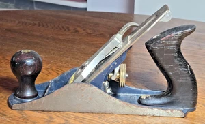 Avión de banco Bailey Nº 4 vintage hecho en EE. UU. - Imagen 1 de 10