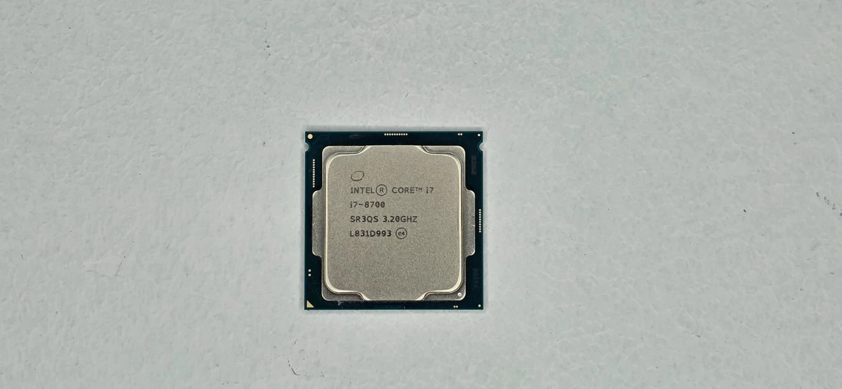 【動作品！】Intel Core i7-8700 Amazon | インテル Intel CPU Core i7-8700 3.2GHz 12Mキャッシュ 6