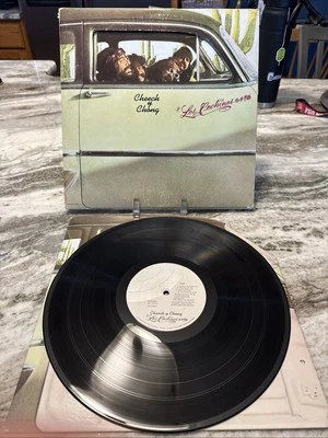 Cheech and Chong: Los Cochinos, LP, Ode Records 1973, SP-77019, VG+ - Image 1 of 4