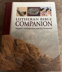 Lutheran Bible Companion Volume 1. Introduction and Old Testament - Foto 1 di 5