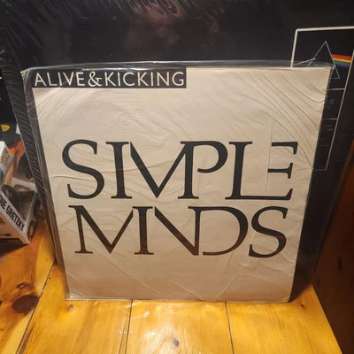 SIMPLE MINDS - ALIVE & KICKING UK 12" SINGLE BRAND NEW AND SEALED - Image 1 of 4