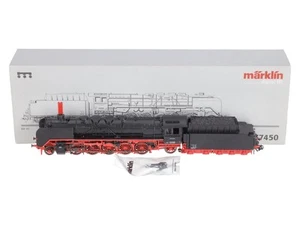 Marklin 37450 HO Deutsche Bundesbahn BR 45 2-10-2 Steam Locomotive w/Sound LN - Picture 1 of 12