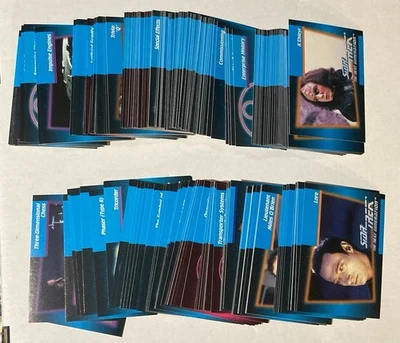 Карты STAR TREK NEXT GENERATION 1992 Impel 220 Take All Includes Some Dupes - Изображение 1 из 4