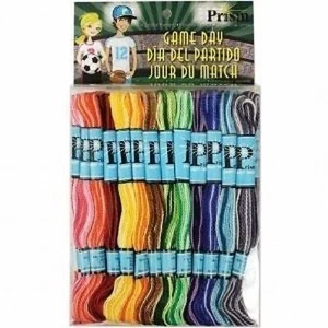 DMC Prism Friendship Bracelets Craft Cotton Thread - Variegated - 36 Skeins - Picture 1 of 1