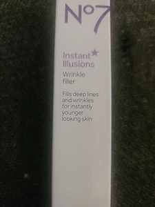 No7 Instant Illusion Wrinkle Filler - 1oz Free Ship You Must Try It Works - Picture 1 of 3