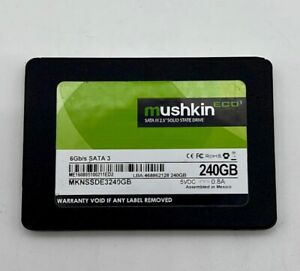 Mushkin ECO3 240 GB 2.5" Internal Sata III 6Gb/s Solid State Drive MKNSSDE3240GB