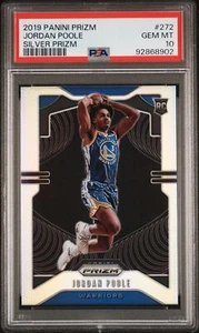 2019 Panini Prizm Jordan Poole #272 PSA 10 - Picture 1 of 2