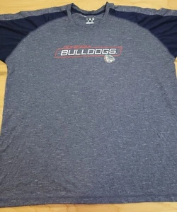 Camiseta azul manga corta Gonzaga Bulldogs Champion para hombre talla XXL 2XL - Imagen 1 de 6