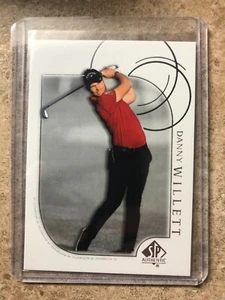 2021 Upper Deck SP Authentic Golf 2001 Tribute Inserts #01-DW DANNY WILLETT - Picture 1 of 1