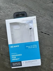 Speck Gemshell Phone Case iPhone 8 , 7 , 6s , Se 2020 -Clear - Photo 1 sur 1