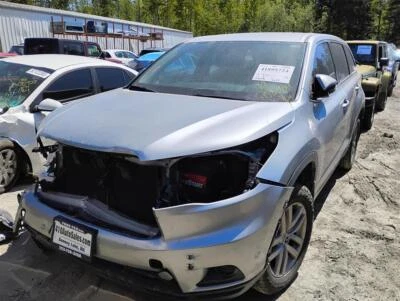 Used A/C Compressor fits: 2014 Toyota Highlander 3.5L VIN K 5th digit Grade A - Imagem 1 de 4