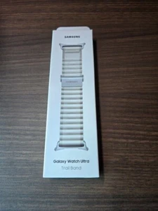 Bracelet original Samsung Galaxy Watch Ultra Trail ET-SVL70 - blanc sable - Photo 1 sur 5