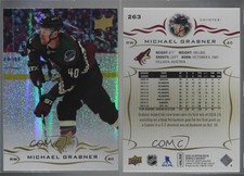 2018-19 Upper Deck Speckled Rainbow Foil Michael Grabner #263