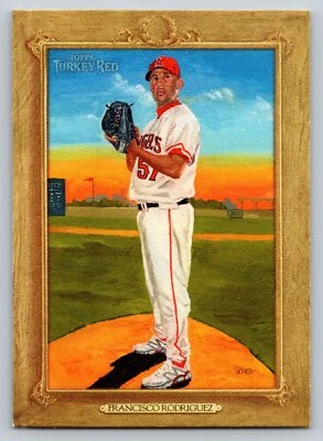 2007 Topps Turkey Red #111 Francisco Rodriguez Los Angeles Angels - Image 1 of 2