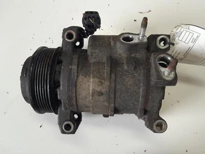 Used A/C Compressor fits: 2009 Chrysler Town & country 3.3L w/rear AC Grade C Foto 1 de 4