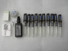 SET 10 PENNE RAPIDOGRAPH MECANORMA GRAPHOPLEX MG1 TECHNICAL PENS E ACCESSORI