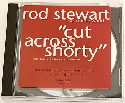 Rod Stewart, Cut Across Shorty, Single, Promo, CD, 1993 Foto 1 de 3