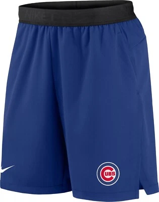 Pantalones Cortos Para Hombre Chicago Cubs Nike Azul Flex Vent - Talla Mediana - ¡Nuevos Con Etiquetas! Foto 1 de 2