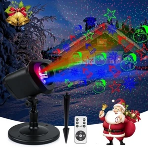 Christmas Projector Lights Outdoor, Waterproof Christmas Decorations Laser... - Picture 1 of 6
