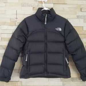 Chaqueta tampón de invierno North Face Retro 96 vintage XS negra Nuptse 700 abrigo de plumón - Imagen 1 de 8