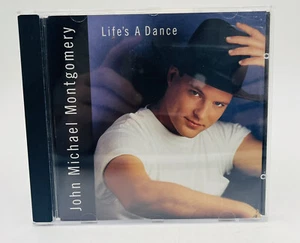 John Michael Montgomery Lifes A Dance CD 756782420-2 - Picture 1 of 4