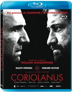 Coriolanus Blu-ray ( 25 Enero 2013) Ralph Fiennes, Gerard Butler, Lubna Azabal, - Imagen 1 de 2