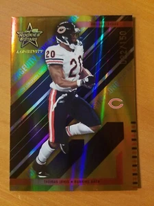 2004 Leaf Rookies & Stars Longevity Gold Thomas Jones Card #19 022/150 - Picture 1 of 2