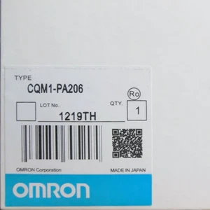 Omron CQM1-ID212 CQM1-OC221 CQM1-OC222 CQM1-OD212 CQM1-PA203 CQM1-PA206 - Picture 1 of 13