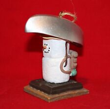 S'mores Original Midwest of Cannon Falls Marshmallow Backpacker & Canoe Ornament