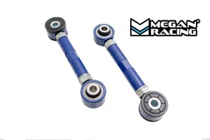 Megan Racing Adjustable Rear Toe Arms for 17-up Alfa Romeo Giulia 952 - Picture 1 of 4