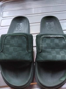 Furgonetas Off The Wall Toboganes Talla 6 Verde Patinador Piscina Vacaciones - Imagen 1 de 9