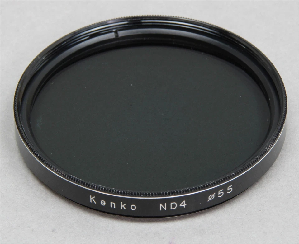 55mm Screw-In Filter KENKO ND4 NEUTRAL DENSITY Made in JAPAN - Image 1 of 1