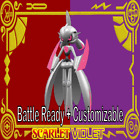 Pokémon Scarlet and Violet ✨SHINY✨ Iron Valiant Battle Ready/Custom Buy 2 Get 1