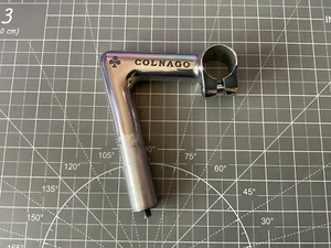 Cinelli 1A Stem - 95mm - 26.4mm - 22.2mm - Pantographed - COLNAGO ART DECOR - Picture 1 of 15