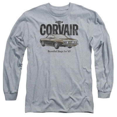 Camiseta gráfica de manga larga para hombre adulto con licencia Chevy Retro Corvair SM-3XL  Foto 1 de 2