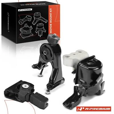 A-Premium 3x Engine Motor Mount for Toyota Corolla 2014-2019 1.8L Manual Trans - Image 1 of 4