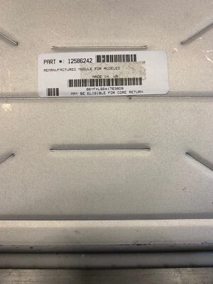 Reman 12586242 Engine Control Module ACDelco - Image 1 of 3