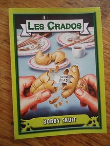 Image * Les CRADOS 3 N° 179 * 2004 album card Sticker FRANCE Garbage Pail Kid  - Picture 1 of 1