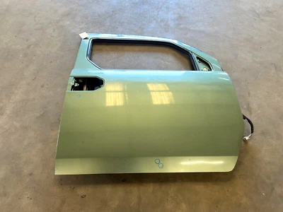03-11 HONDA ELEMENT EX FRONT RIGHT PASSENGER SIDE DOOR SHELL GREEN, OEM LOT3448 Foto 1 de 4