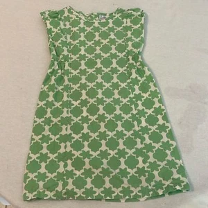 Hannah Anderson girls white/green dress size 130 (8) - Picture 1 of 5