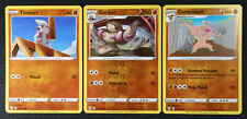 Pokemon Cards Timburr 073 Gurdurr 074 Conkeldurr 075/163 Reverse Holo NM/M