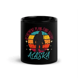 Taza del estado de Alaska, plan de jubilación - Encuentra Bigfoot - Imagen 1 de 7