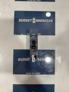 SIEMENS BQD6 BQD6160 DISYUNTOR 60 AMP 347V 1 POLO Nuevo - Imagen 1 de 5