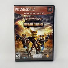 Ratchet: Deadlocked PlayStation 2 PS2 Game - CIB Complete w/ Manual