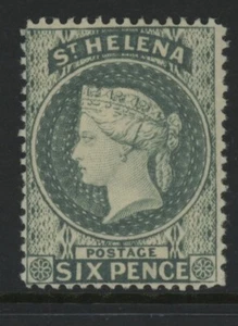 Santa Helena, como nueva, #7, OG LH, 4 MÁRGENES - Imagen 1 de 1