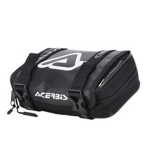 ACERBIS GUARDABARROS TRASERO HERRAMIENTAS PAQUETE BOLSA LOGOTIPO ENDURO TRAIL MOTOCROSS MX NEGRO ALMACENAMIENTO - Imagen 1 de 8