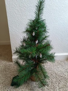 Artificial Christmas Tree With Lights 23" - Picture 1 of 2