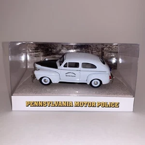 1941 Ford Deluxe Pennsylvania State Police Car, 1/43 Scale NIB Historic Patrol - Picture 1 of 8